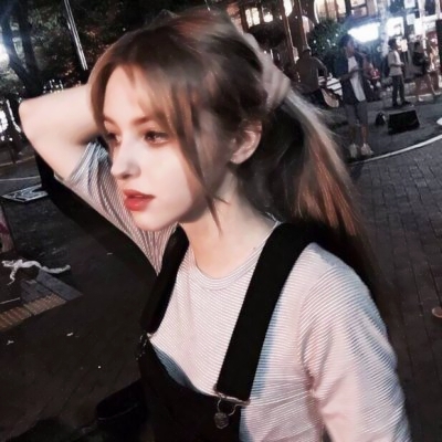 18张高清欧美复古风女生头像合集 氛围感拉满