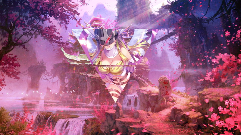 超绝数码宝贝天使兽美少女壁纸 1080P高清版