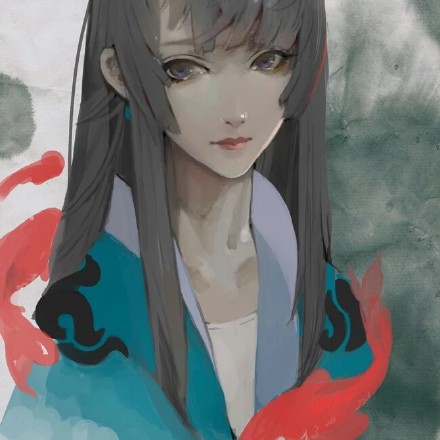 整理好了！一组超好看的二次元女生头像合集