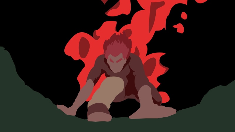 火影忍者迈特凯1080P高清壁纸来了！