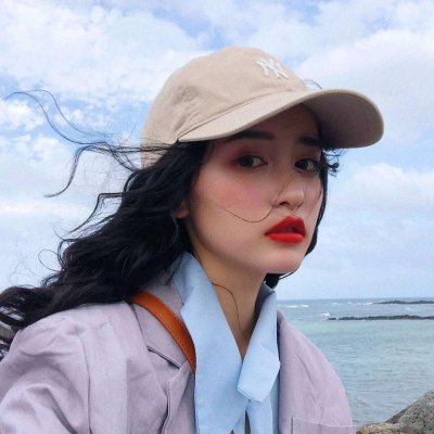 帽子控集合！30张高清时尚戴帽女生头像精选