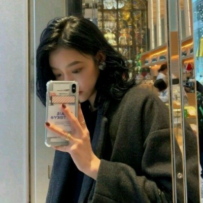 36张高清个性魅力女生头像合集 颜值氛围感拉满