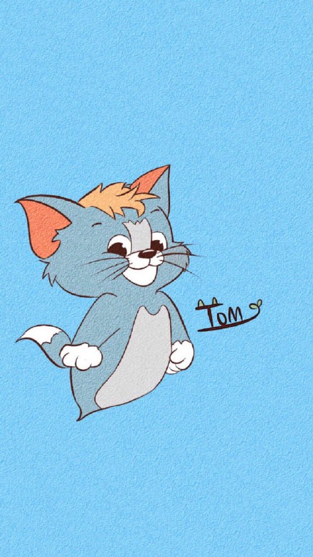 怀旧党集合！这组猫和老鼠壁纸戳中回忆杀