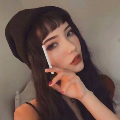 超火的超酷女生头像合集！14张高清又潮流的个性头像