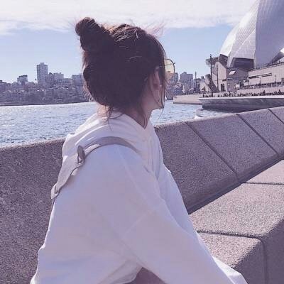 16张清新感拉满的丸子头女生头像 高清好看直接存