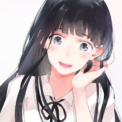 22张软萌可爱的女生动漫QQ头像 高清无水印合集