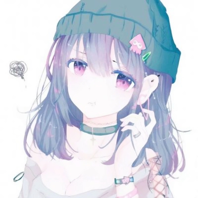 33张超萌二次元女生头像 高清可爱款直接抱走