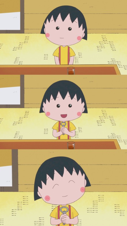 樱桃小丸子主题拼接壁纸合集