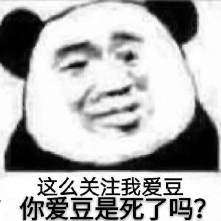 熊猫头搭配爱豆的怼人表情包合集