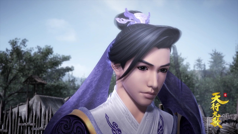 3D动漫风年轻女生发型壁纸推荐