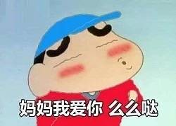 蜡笔小新母亲节专属表情包来啦