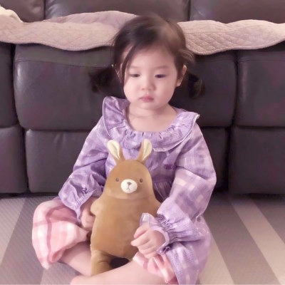 超萌双人萌娃闺蜜头像合集！24张高清娃娃款女生头像来啦