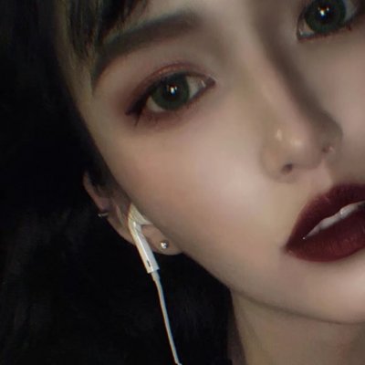 21张高清好看的女生脸部部位头像合集