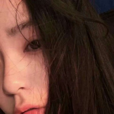 25张高清好看的近脸女生头像合集