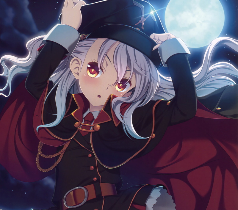 高校舰队 蒂娅·克罗伊策 高清壁纸