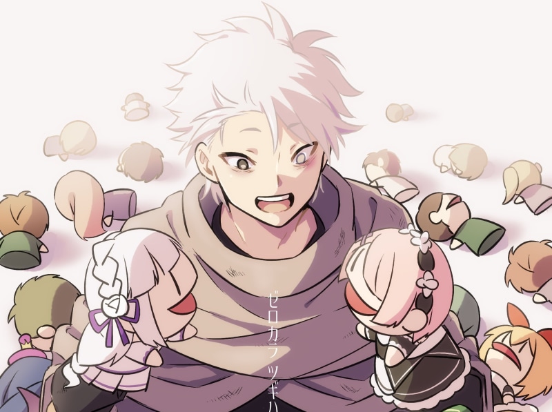 《Re:从零开始的异世界生活》角色壁纸合集 拉姆爱蜜莉雅等角色高清图