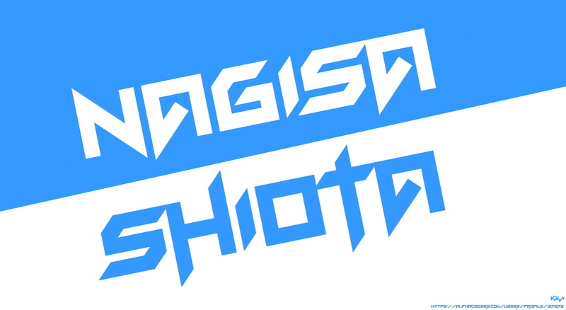 《暗杀教室》潮田渚1080P高清壁纸合集