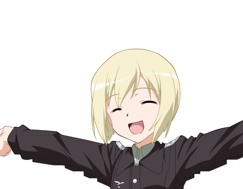 强推！这组强袭魔女高清壁纸太绝了