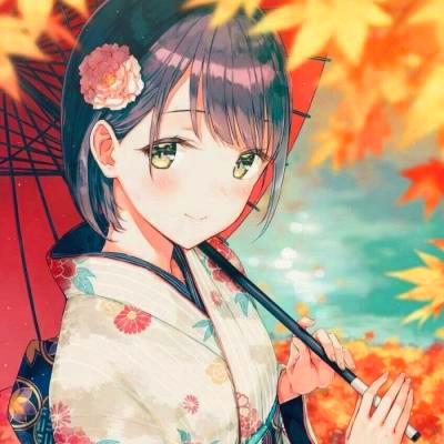 21张超可爱动漫女生QQ头像 高清无水印直接用