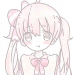 21张可爱萌系QQ动漫女生头像 高清好看直接存