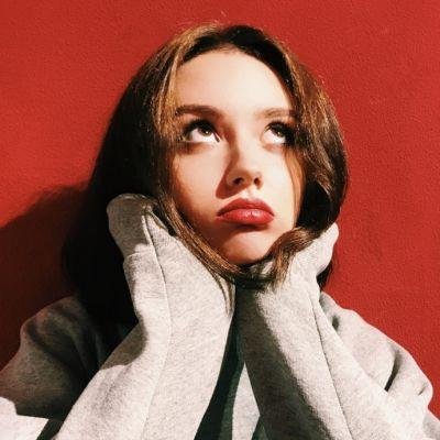 女生红色系QQ头像来啦！16张高清时尚范的潮流女头合集