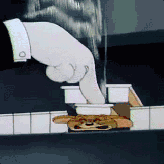 怀旧党集合！这套猫和老鼠动态表情包太好用了