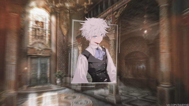 全职猎人4K壁纸来了！奇犽帅气登场 还有同框名场面