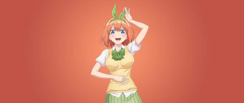 五等分的新娘高清壁纸来了！还有中野一花同款壁纸哦