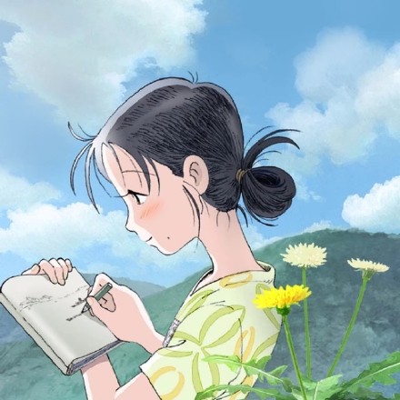 8张高清好看的动漫女生清新头像合集