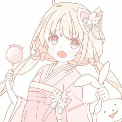 28张粉色系二次元软妹头像 高清好看的女生头像合集