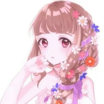 14张高清二次元伤感动漫女生头像合集
