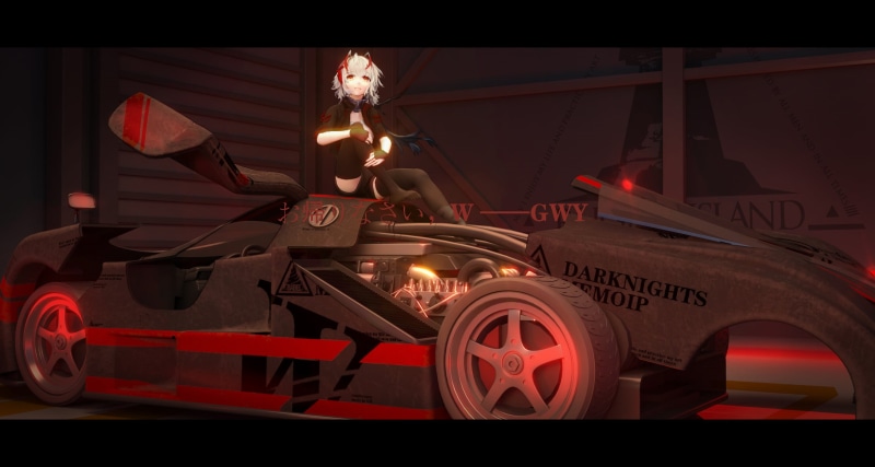 明日方舟绝美同人壁纸合集