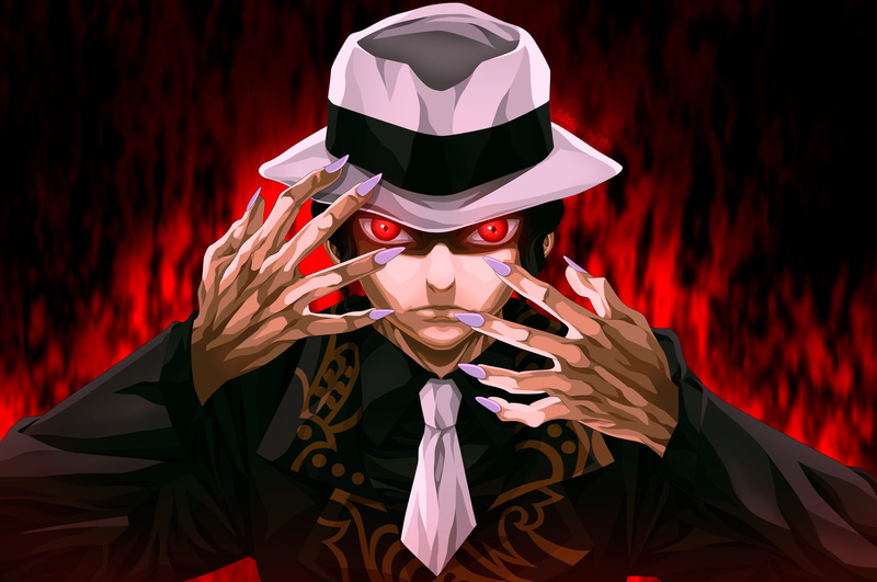 鬼灭之刃鬼王无惨高清壁纸合集