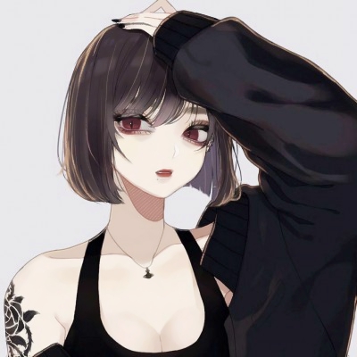20张高冷御姐范二次元女头像 氛围感拉满