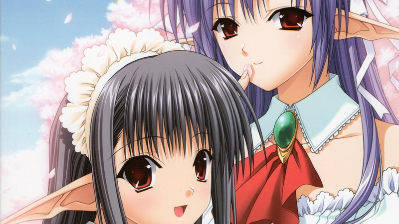 《Shuffle!》高清壁纸合集 1080P动漫壁纸