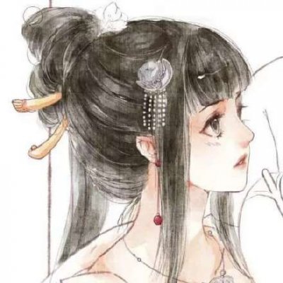 古风手绘女生头像合集！19张高清好看的古风手绘女头精选