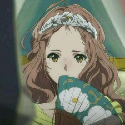 23张高清颓废感动漫女生头像 氛围感拉满