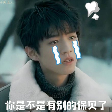 《天坑鹰猎》王俊凯表情包合集