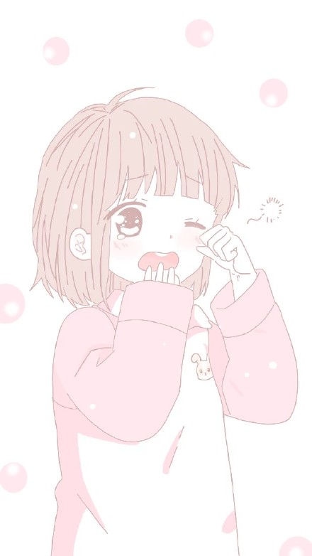 超治愈！一组软乎乎的可爱动漫风壁纸