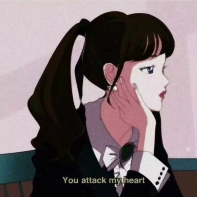 36张可爱动漫女生高清头像合集