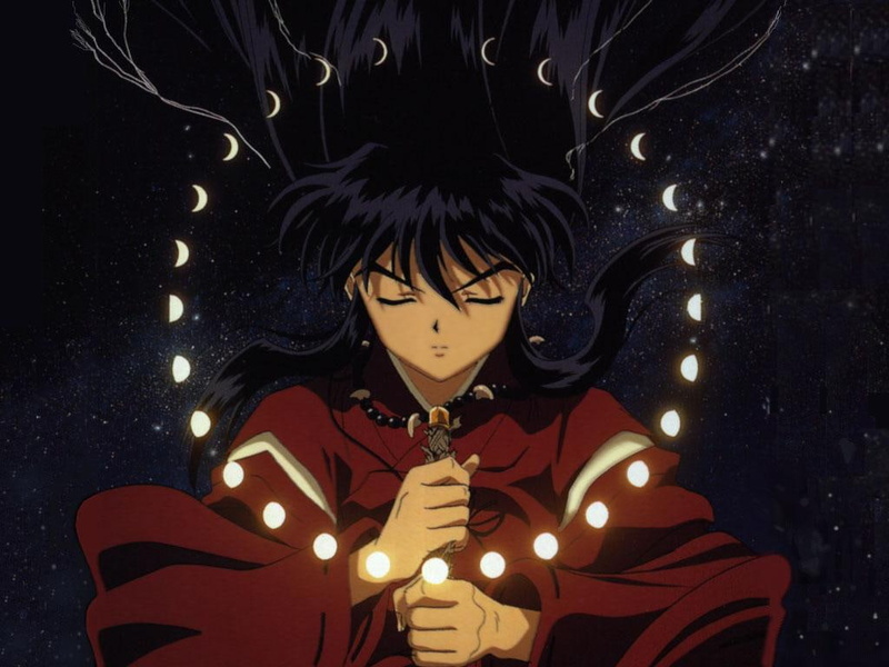 犬夜叉高清动漫壁纸 480P艺术图