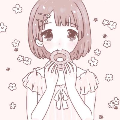 23张超可爱二次元女生头像 高清软萌画风直接戳中少女心