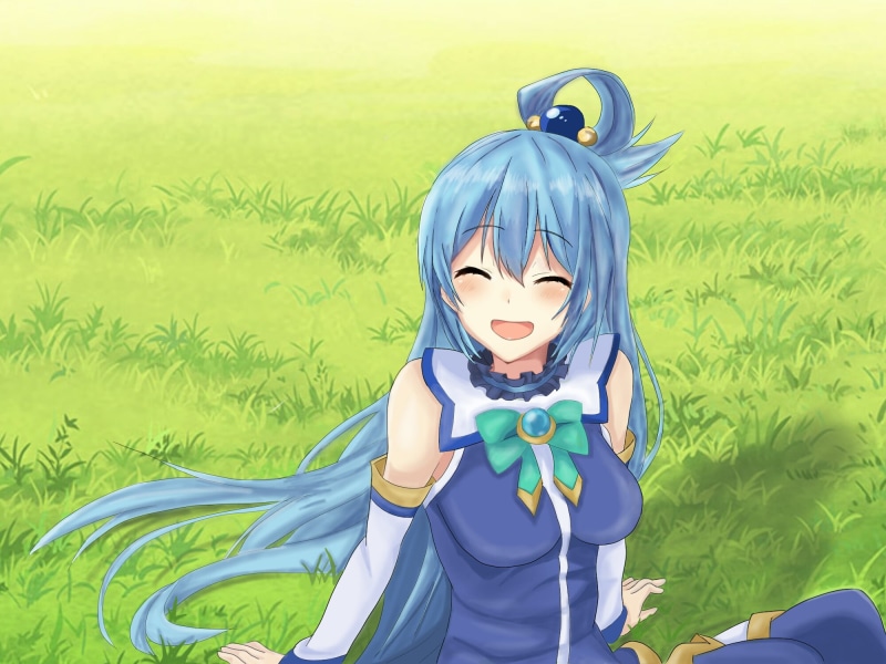 为美好的世界献上祝福！阿克娅高清壁纸