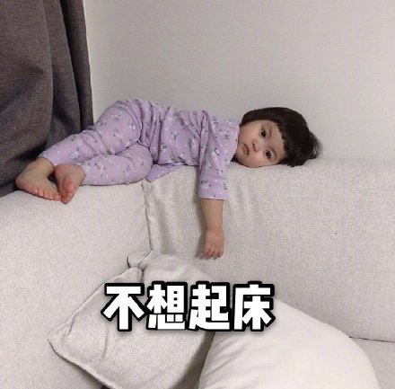 戳中当代年轻人！这套颓废日常表情包太真实了