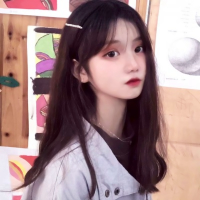 36张高清好看的清纯霸气女生QQ头像 软萌又飒的氛围感拉满