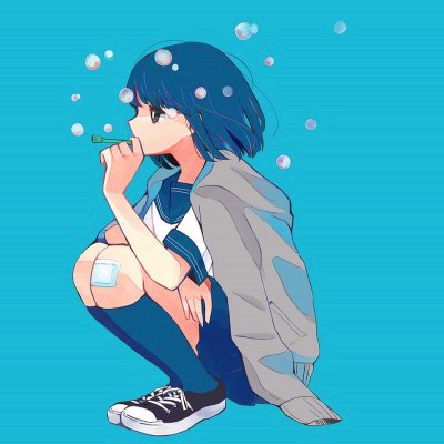 11张高清高冷傲娇动漫女生头像 氛围感拉满