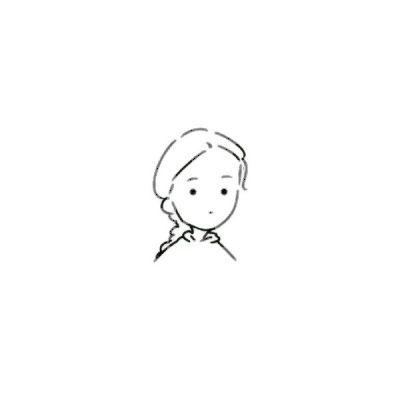 19张软萌动漫女生简笔画头像 适合当头像用