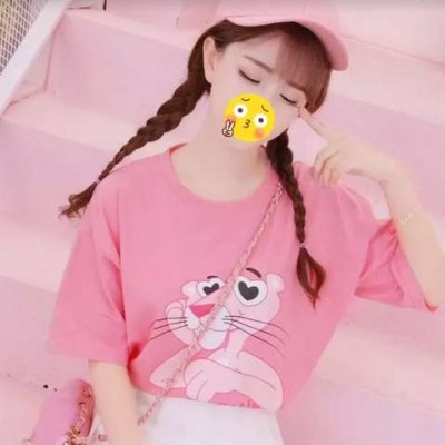 35张粉色系小清新少女头像 高清好看的女生头像合集