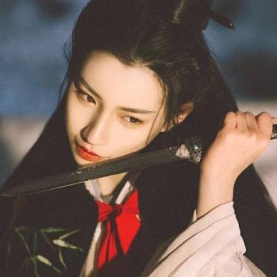 27张高清好看的真人古风女头像合集 风格超多样