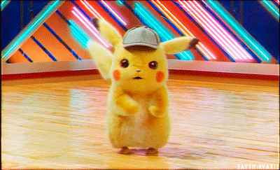 皮卡丘尬舞动图合集来了